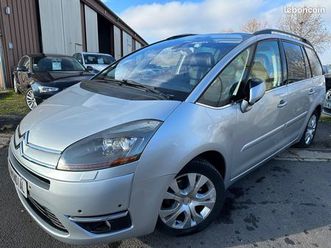 gd c4 picasso 2.0 hdi 136 exclusive 2°main gps toit pano cuir