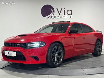 dodge charger 5.7 v8 – son / ligne agressive démarrage à distance