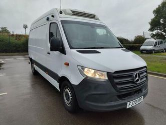2020 mercedes-benz sprinter 2.1cdi 314 l2h1 panel van rwd eco gear 360