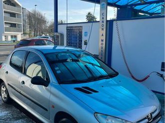 peugeot 206 grise