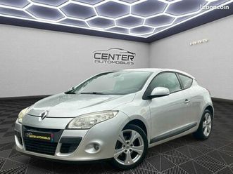 renault megane iii coupe dynamique 1.5 dci 110 cv {92.000 km}