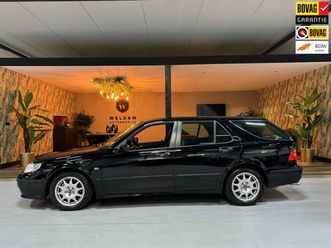 saab 9-5 estate - 2.3t linear trekhaak stoelvw clima 4 seasons rijklaar