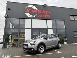 citroën c3 iii 1.5 bluehdi 100ch feel business