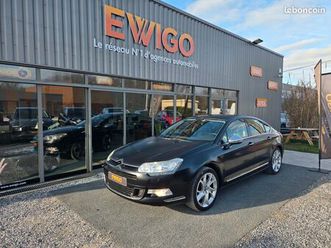 citroen c5 2.2 hdi 205 exclusive black serie bva