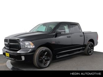 dodge ram 1500 5.7 v8 4x4 crew cab longhorn lpg g3 | open dak | navigatie | camera | leder | stoel/stuurv. | achter afdek klep | pdc v+a | lmv 20 inch | trekhaa