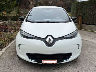 renault zoé zen (q210), batterie incluse, tva récupérable