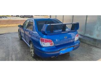 impreza 2.5t wrx sp98/éthanol