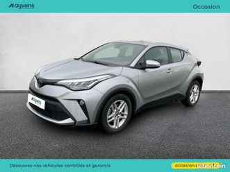 toyota c-hr 2.0 hybride 184ch dynamic business e-cvt + programme beyond zero academy