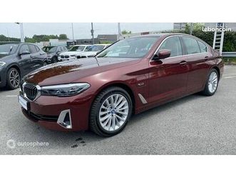 bmw série 5 530ea 292ch luxury steptronic