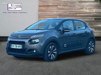citroen c3 puretech 110ch shine business s&s