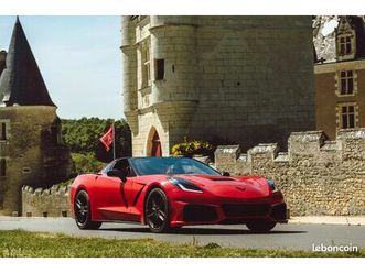 chevrolet corvette c7 pack zr1 carte grise fr