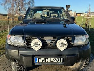 nissan patrol 2.8 tdi