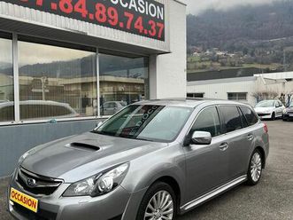 subaru legacy 2.5i gt-s awd - dépôt vente