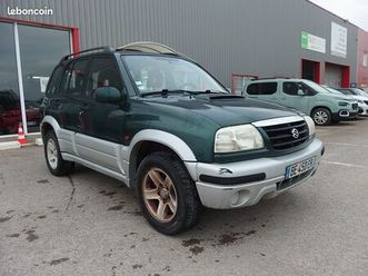 suzuki grand vitara 2.0 hdi 16v standard 5p