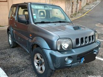 jimny suzuki 4x4 de 2005