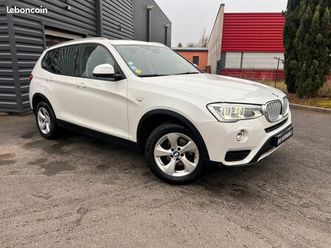 bmw x3 30d xdrive 258cv lounge plus