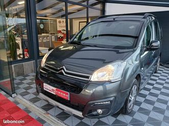 citroën berlingo multispace 1.6 blue hdi 100 ch xtr etg6 147 000 km