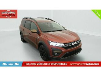 dacia jogger eco-g 100 7 places gsr2 extreme +