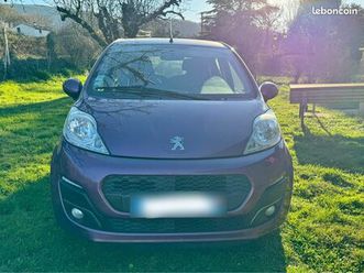 peugeot 107 automatique 2014 150 000km