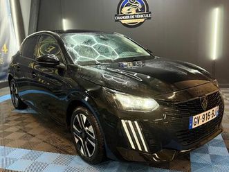 peugeot 208 ii (p21) phase 2 1.2 hybrid e-dsc6 100 cv garantie 1 an