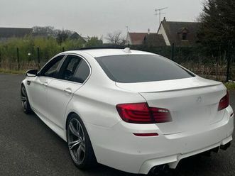 bmw m5 f10 v8 560ch full options