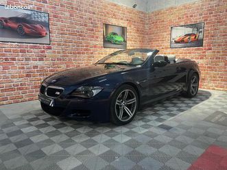 bmw m6 v10 507cv