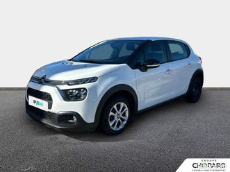 citroen c3 bluehdi 100 s&s bvm6 feel