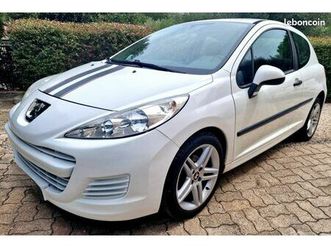 peugeot 207 hdi 1.4l 90ch société (2 places)