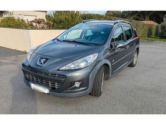 peugeot 207 sw outdoor 1,6 hdi 112cv 2nde main