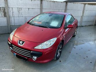 peugeot 307 cc 2,0 hdi 136cv