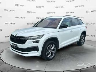 kodiaq 2.0 tdi evo scr 4x4 dsg 7 posti sportline