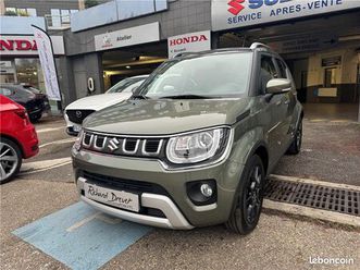 suzuki ignis ii 1.2 dualjet hybrid auto cvt pack