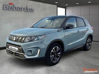 suzuki vitara 1.4 boosterjet 140cv style bleu toit noir