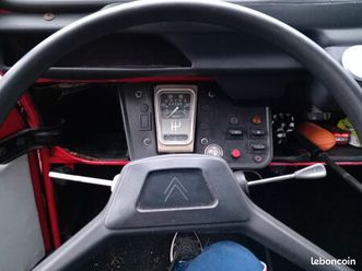 citroen 2cv6 spécial