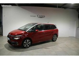 citroën grand c4 spacetourer bluehdi 120 s&s eat6 feel