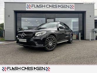 mercedes glc coupé 250d 4 matic sportline amg - toit ouvrant marches pied