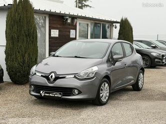 renault clio iv 1.2 i 75 cv trend clim/regulateur/gps/bluetooth/radar recul