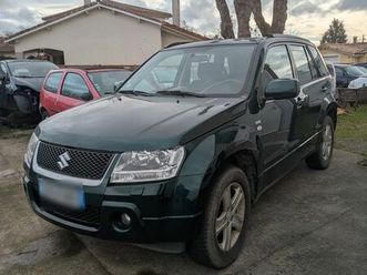 suzuki vitara 1.9d 130 8v turbo 4x4 fap