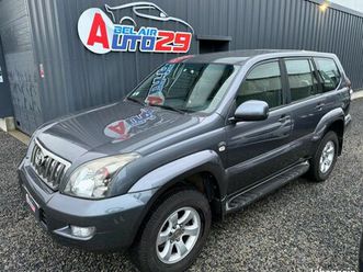 toyota land cruiser long 3.0 d-4d 173 kdj 120 4x4 légende