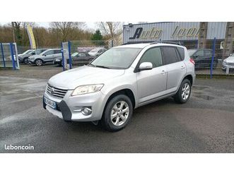 toyota rav 4 2 wd fainble kms