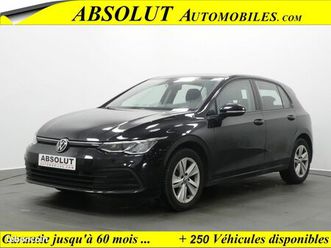 volkswagen golf viii 1.0 etsi opf 110ch life business dsg7
