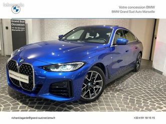 bmw série 4 gran coupé 420ia 184ch m sport