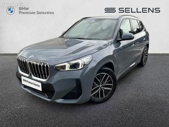 bmw x1 sdrive20i 170ch m sport