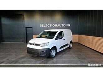 citroën berlingo van iii taille m 600kg puretech 110 s&s bvm6