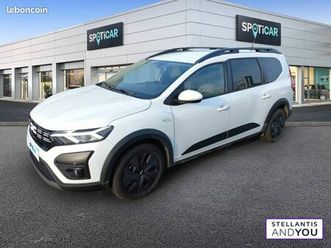 dacia jogger eco-g 100 7 places gsr2 expression