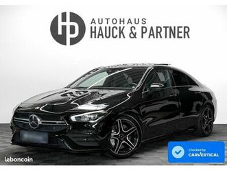 mercedes-benz cla 35 amg 4m pano kam ambiente burmester