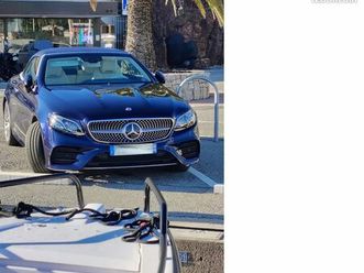 mercedes e 200 cabriolet 4matic full options