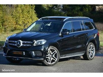 mercedes gls 350d 258ch executive 4matic 9g-tronic + attelage électrique