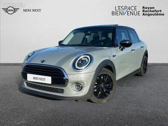 mini mini 5 portes cooper 136ch edition greenwich