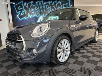 mini mini cooper s 192ch red hot chili